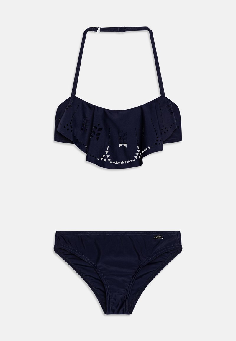 Buffalo BANDEAU BIKINI SET - Bikini - navy