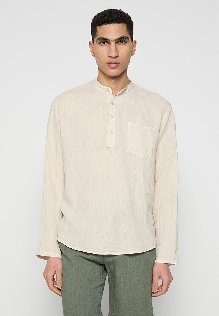 Le Monde du Lin Overhemd beige