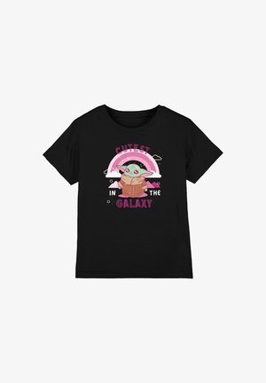 Star Wars, STAR WARS GROGU CUTEST IN THE GALAXY UNISEX - T-Shirt print - black