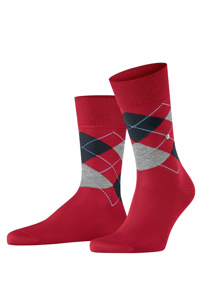 Burlington MANCHESTER czerwony