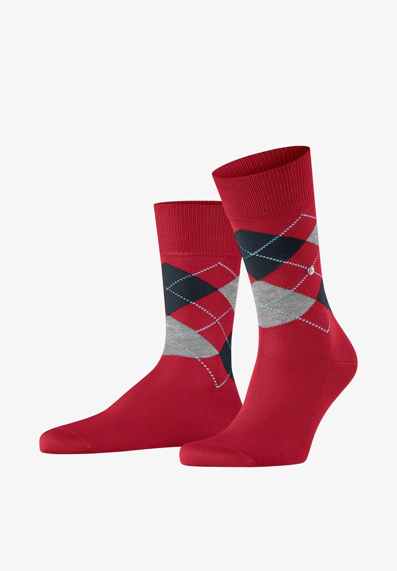 Burlington MANCHESTER czerwony