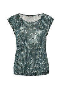 OPUS STROLCHI SUNNY - T-shirt print - deep teal