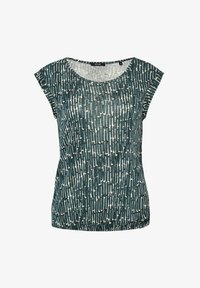 Geselecteerd, deep teal