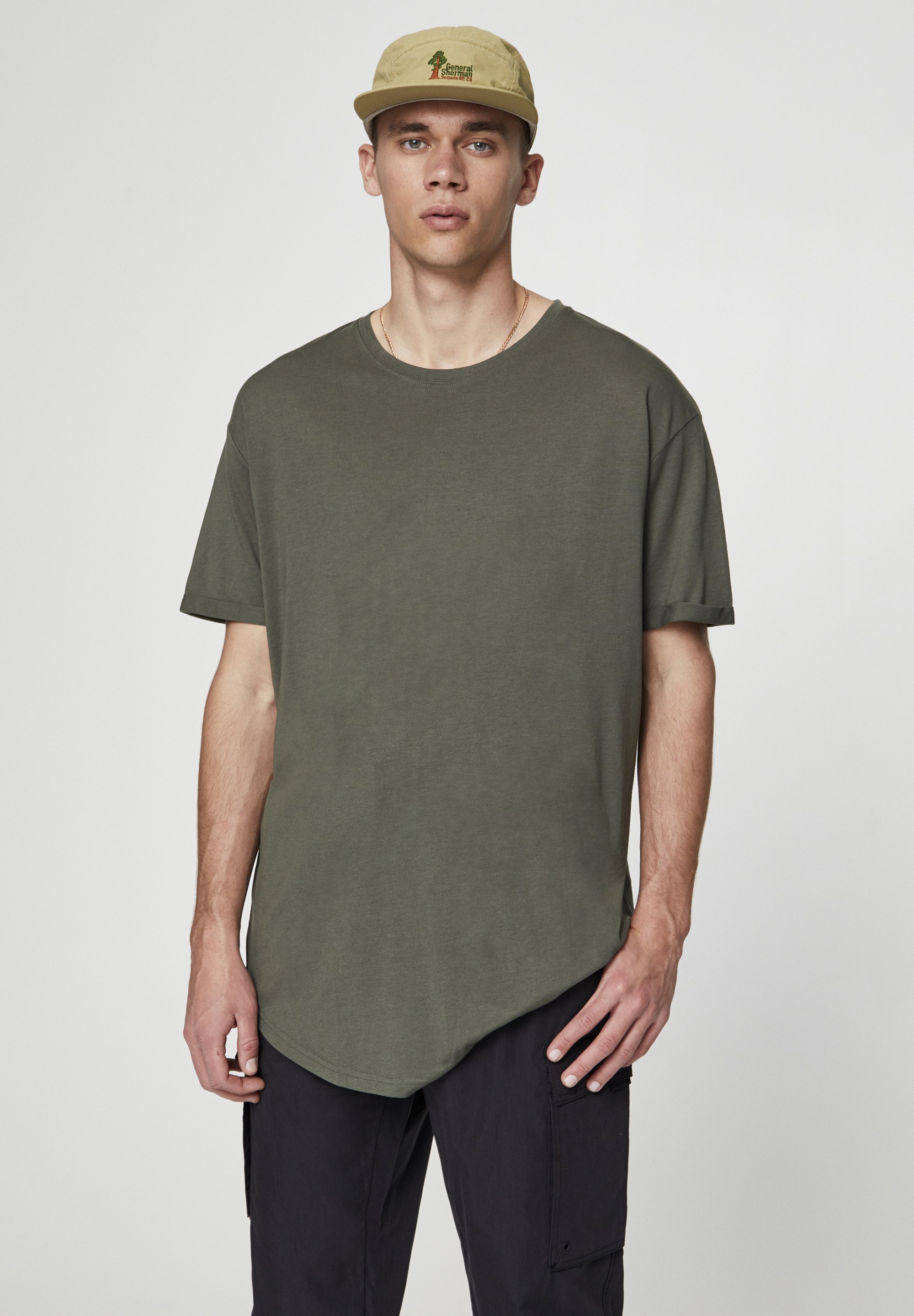 Uomo MIT LANGER PASSFORM - T-shirt basic Uomo MIT LANGER PASSFORM - T-shirt basic