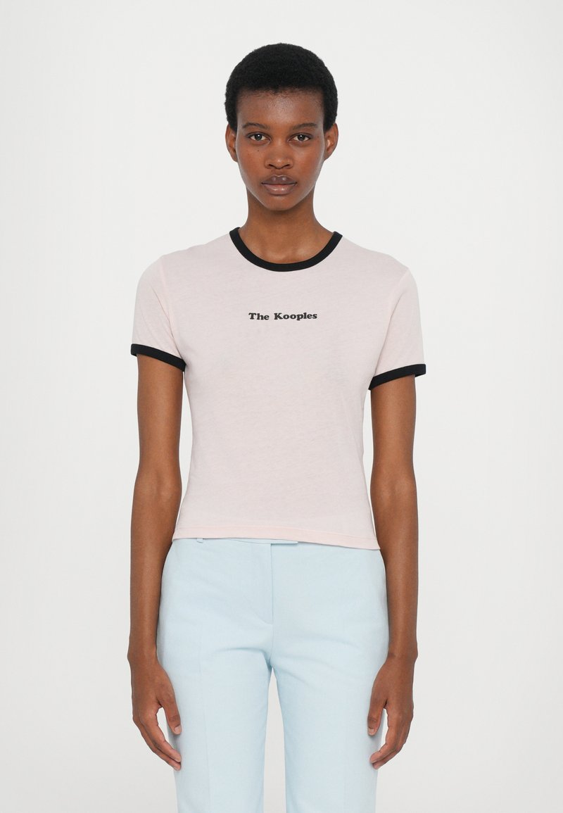 The Kooples T-shirt imprimé - lilac