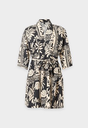 Vero Moda, VMKELLY SHORT KIMONO  - Καλοκαιρινό μπουφάν - black