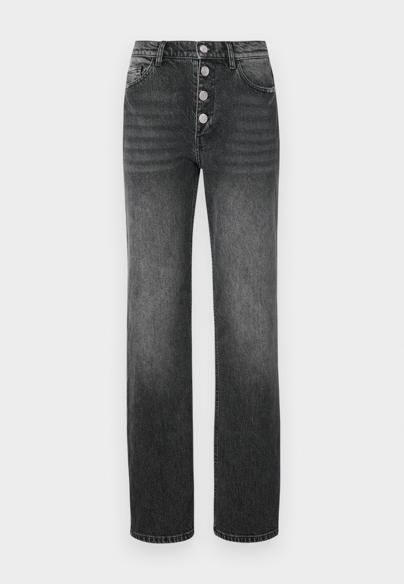 MSCH Copenhagen Bootcut jeans grijs