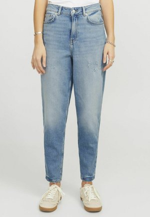 LISBON - Jeans Tapered Fit - medium blue denim