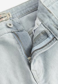 Next AUTHENTIC - Blugi conici - ice grey