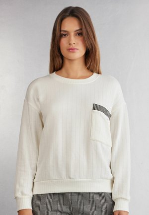 ROYAL ELEGANCE - Pyjamasöverdel - white