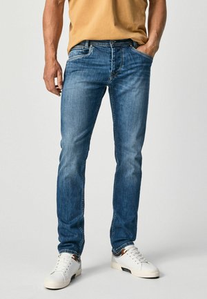 SPIKE - Slim fit jeans - denim
