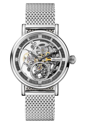 THE HERALD - Chronograph watch - silberfarben
