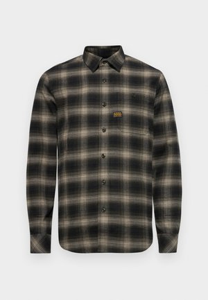 G-STAR BRISTUM 2.0 L\S - Shirt - moss arthur check