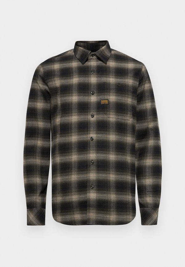 BRISTUM - Shirt - moss arthur check2