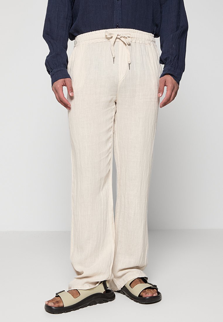 Le Monde du Lin Broek beige Le Monde du Lin Broek beige