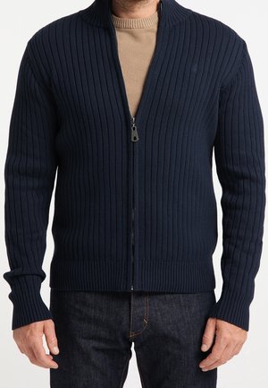 Strickjacke - dark blue