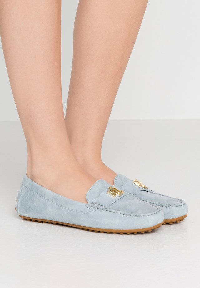 BARNSBURY FLATS CASUAL - Mokasyny - sky
