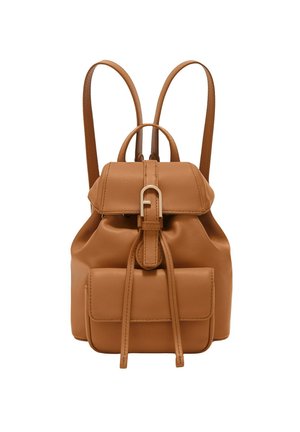 FLOW MINI - Mochila - brown