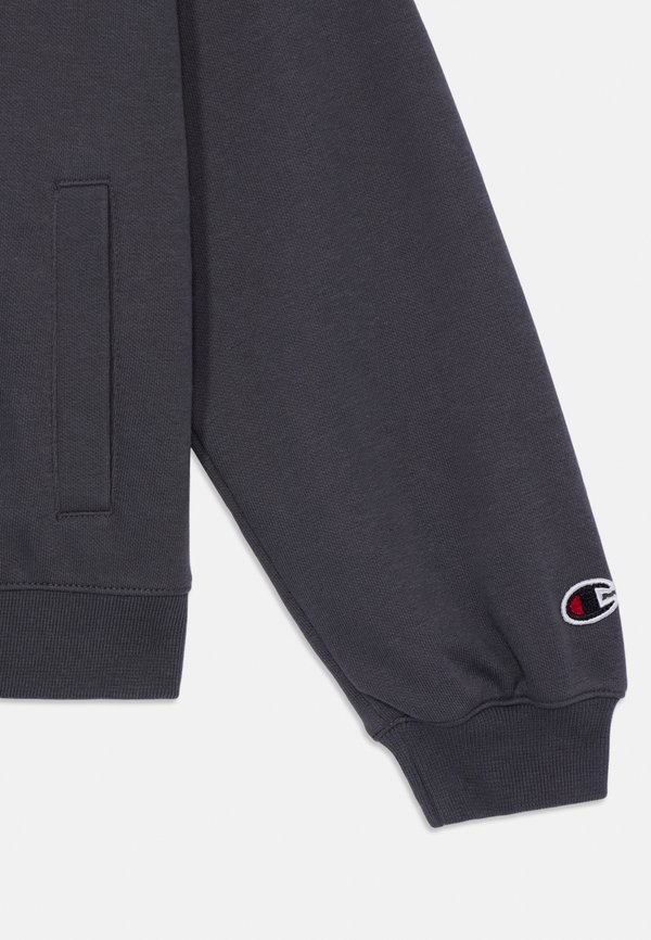 SUMMER FULL ZIP WITH BACK PRINT - Zip-up sweatshirt - dark gray3