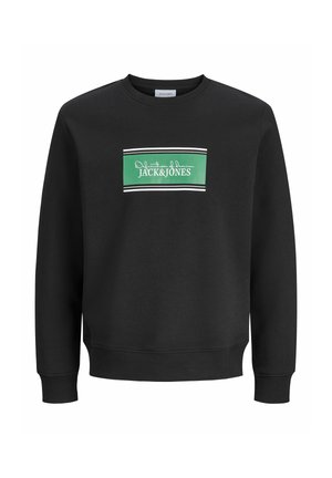 Jack & Jones, SWEATSHIRTS PLUS SIZE - Суитшърт - black
