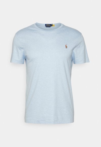 Polo Ralph Lauren CUSTOM SLIM FIT SOFT COTTON T-SHIRT - T-shirt básica - elite blue heather