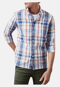 ALTONADOCK CHECKERED - Camisa - blue