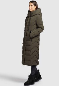 khujo TYNSE - Cappotto invernale - khaki