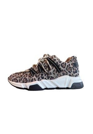 LOS ANGELES LEOPARD - Sneakers laag - beige