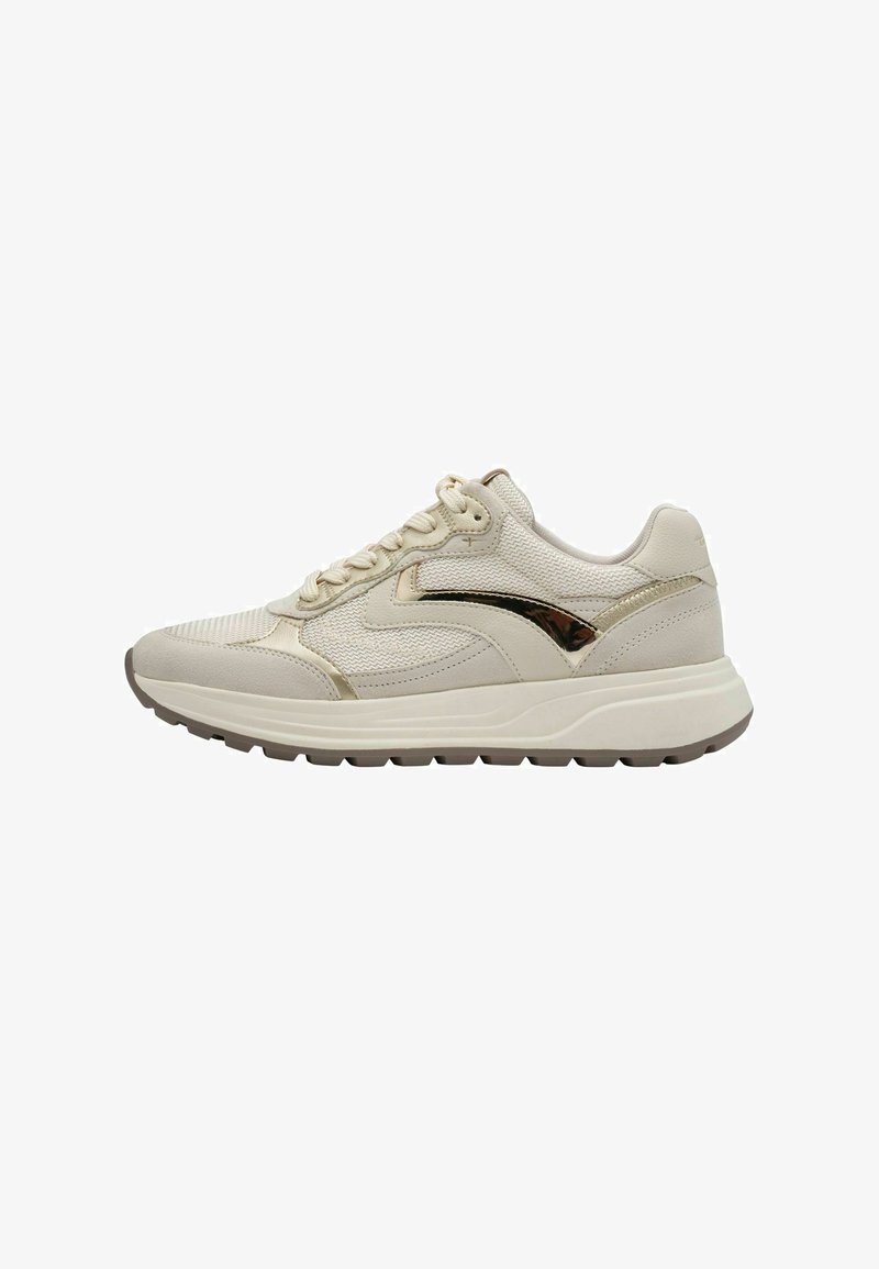 Tamaris Sneaker low - ivory gold