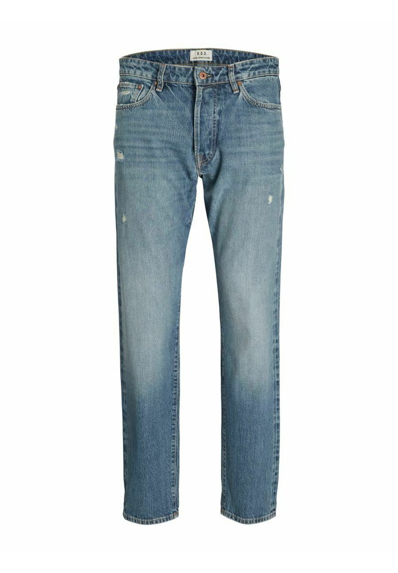 jack & jones Straight leg jeans blauw denim/bluedenim