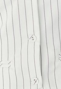 KATHERINE - Vest - white pinstripe