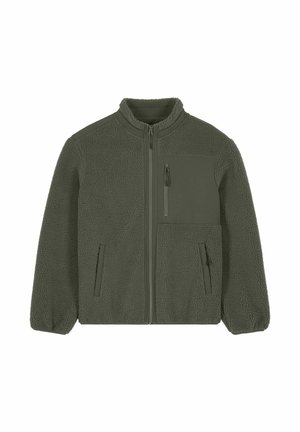 Fleecejacke - khaki