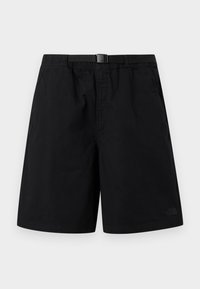 Μαύρο κοντό παντελόνι μέχρι το γόνατο με ενσωματωμένη ρυθμιζόμενη ζώνη και πλαϊνές τσέπες, με διακριτικό λογότυπο The North Face στο κάτω αριστερό πόδι.