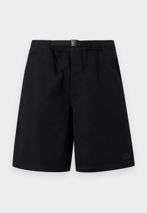 Pantaloncini neri al ginocchio con cintura regolabile integrata e tasche laterali, con il logo sottile di The North Face sulla parte inferiore della gamba sinistra.