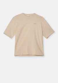 RELAXED TEE UNISEX - Pamata T-krekls - sand