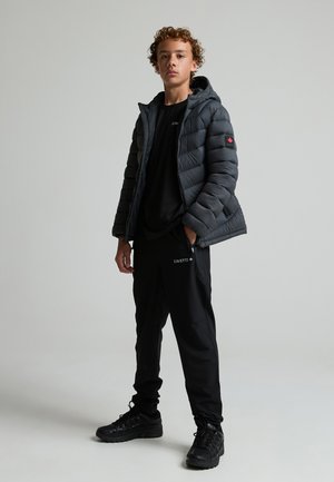 Zavetti Canada, JN VANDERETTI PUFFER JACKET - Chaqueta de invierno - urban charcoal