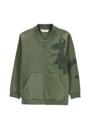 Coccodrillo, KINDER-SWEATJACKE - Zip-up sweatshirt - khaki