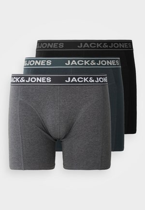 JACBLACK FRIDAY TRUNKS 3 PACK - Onderbroeken - dark grey/forest river/black