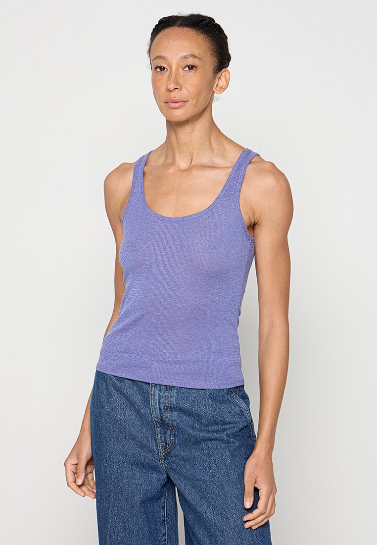 Mango Top blauw