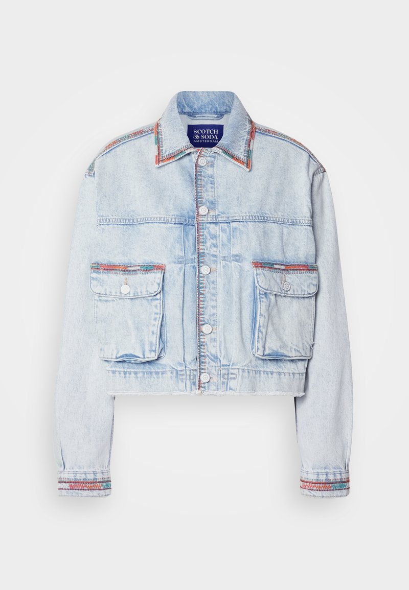 Scotch & Soda Spijkerjas lichtblauw denim Scotch & Soda Spijkerjas lichtblauw denim