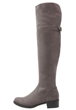 Overknees - grey