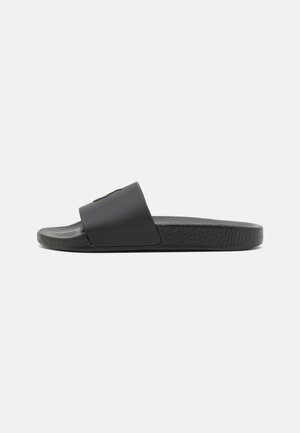 UNISEX - Sandali da bagno - black/gold