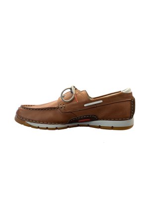 Bootschoenen - cognac