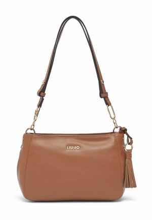 MEDIUM WITH CHARM - Sac à main - brown