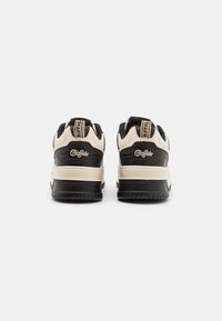 Buffalo JADE - Tenisice - black/cream