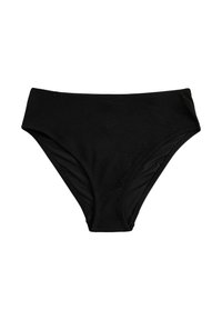 Koton TISSUED BASIC HIGH RISE - Braguita de bikini - black