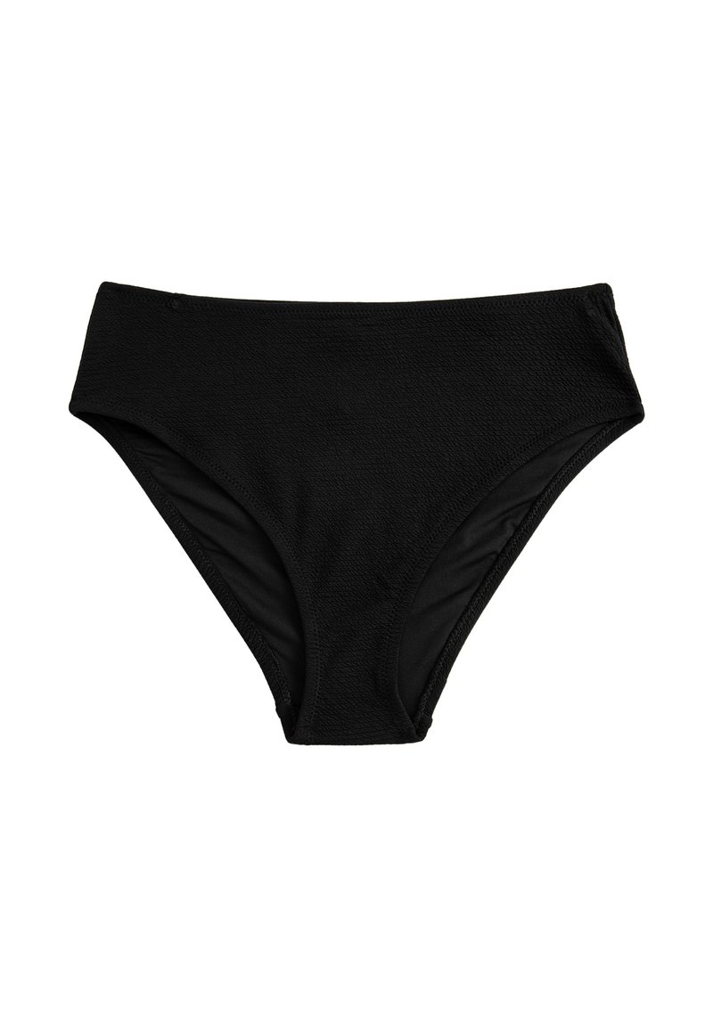 Koton TISSUED BASIC HIGH RISE - Braguita de bikini - black