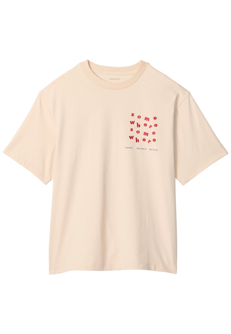 Camiseta estampada
