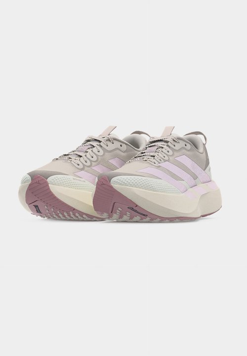 adidas ADIZERO EVO SL ATR W - Trainers - grey one/ice purple/white tint — photo 3