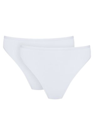 RETRO JAZZ DOPPELPACK - Slip - weiss